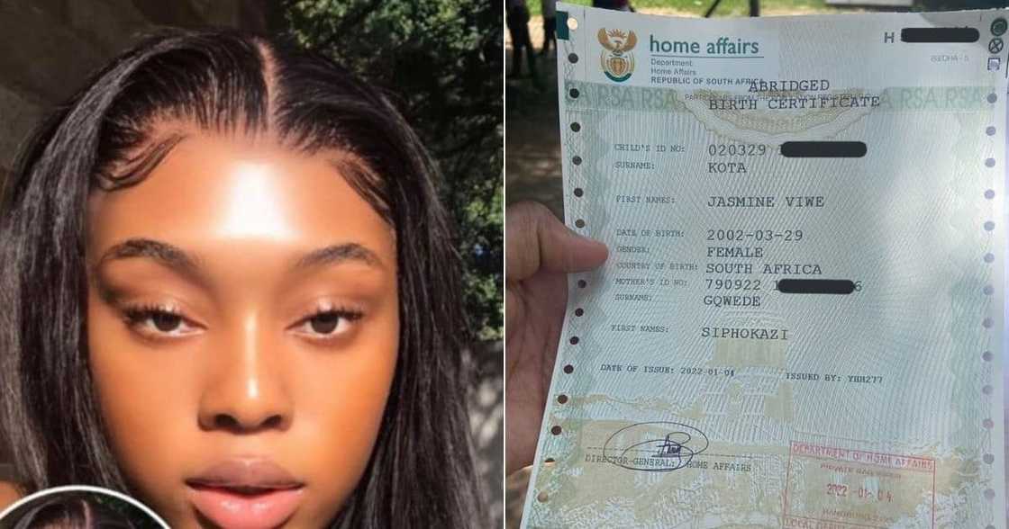 Transgender Woman, New ID, South Africa, Twitter, Mzansi