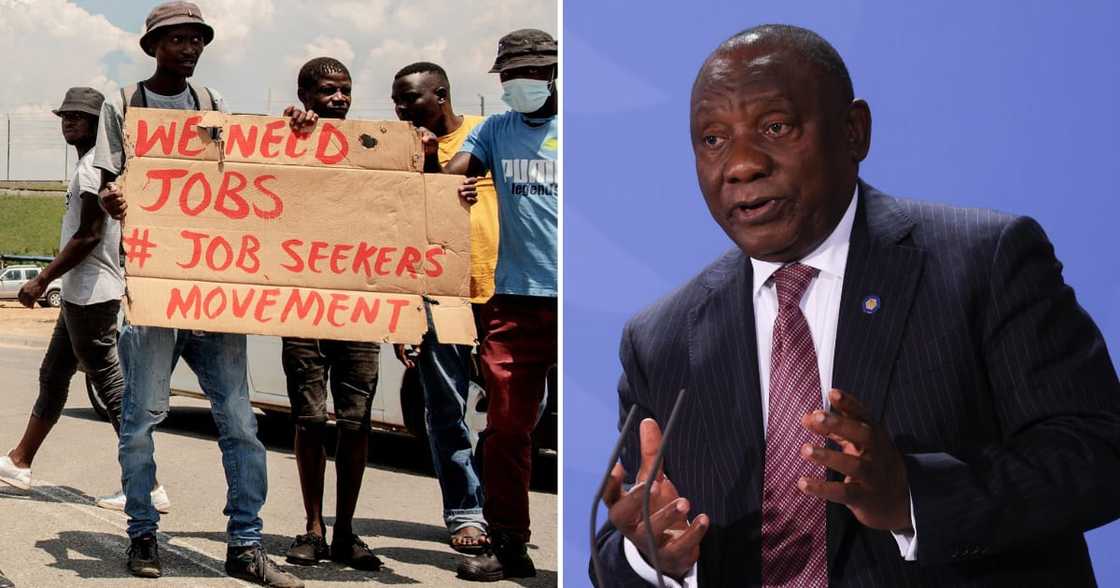 President Cyril Ramaphosa speaks on youth unemployment in his weekly newsletter President Cyril Ramaphosa speaks on youth unemployment in his weekly newsletter