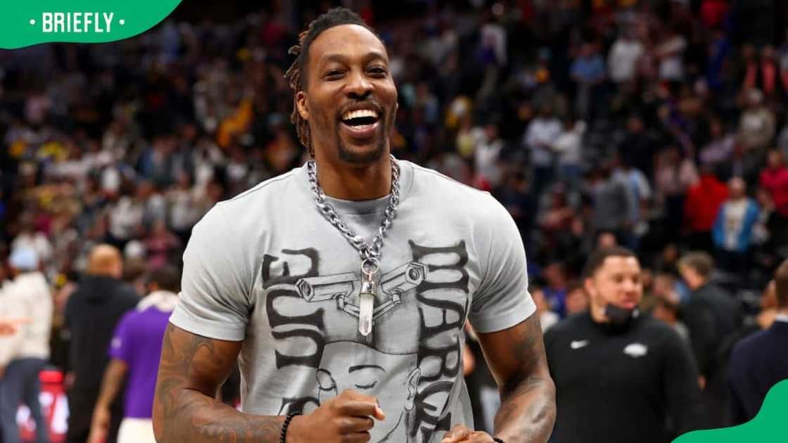 Dwight Howard's gay rumours Dwight Howard's gay rumours