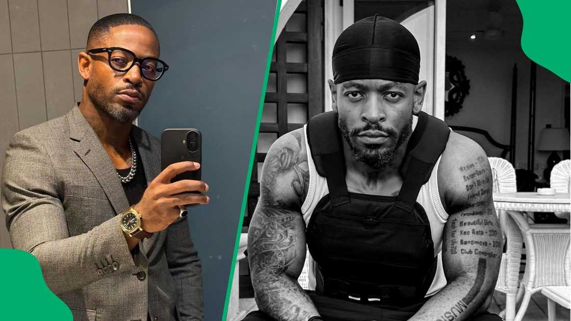 Prince Kaybee shares photo in his underwear Prince Kaybee shares photo in his underwear