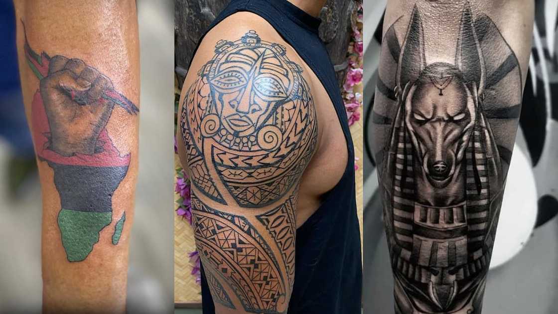 African tattoo ideas