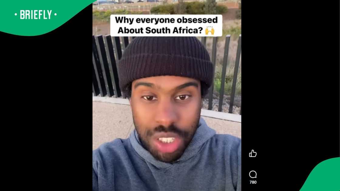 A video went viral on Facebook.