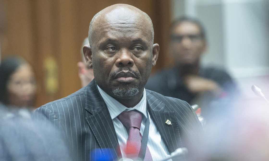 Shadrack Sibiya received R2 million from Cat Matlala