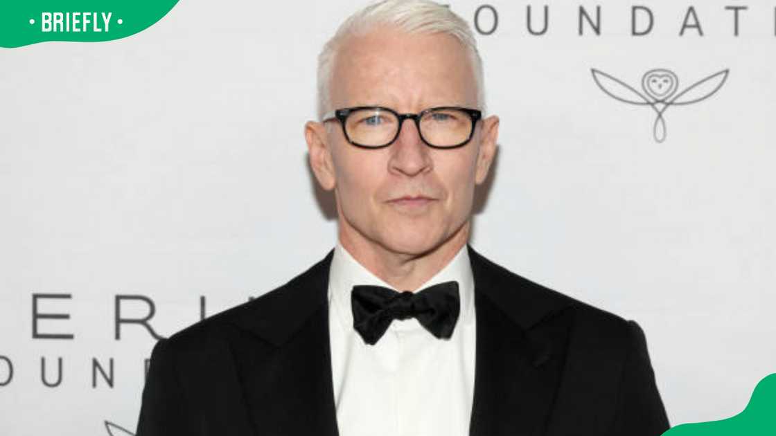 Anderson Cooper at The Kering Foundation's Caring for Women dinner