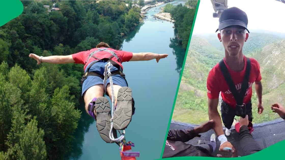 A man’s wild Cash Kontant challenge leaves SA stressed. A man’s wild Cash Kontant challenge leaves SA stressed.