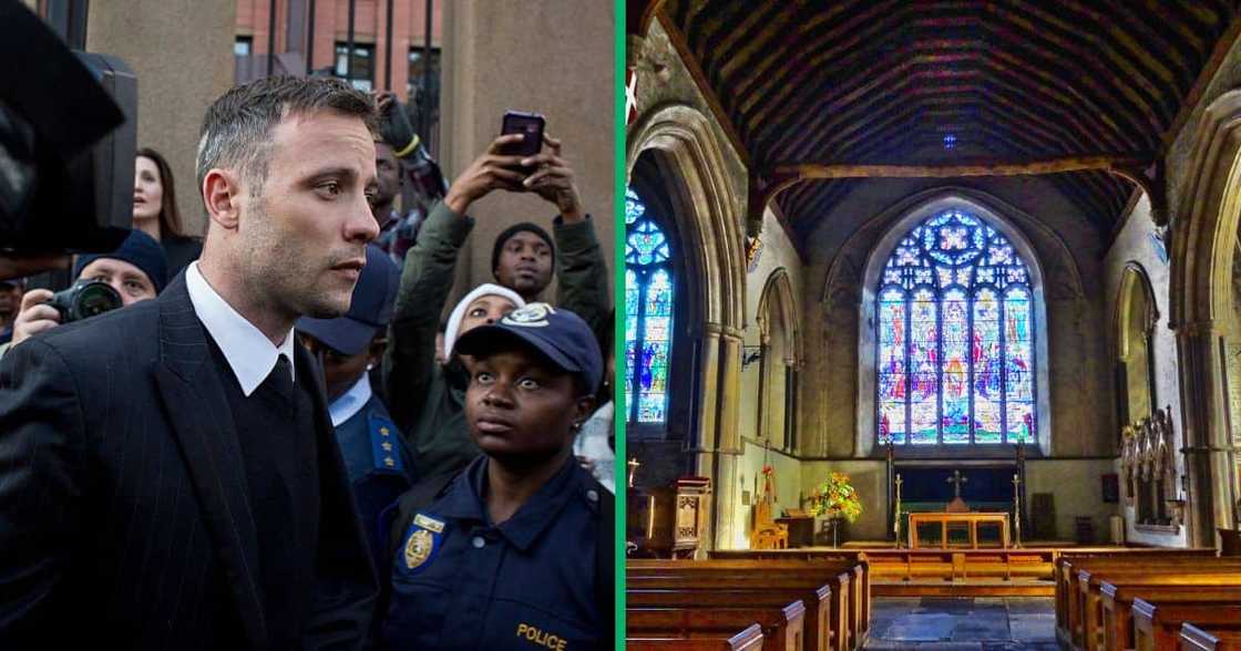 Oscar Pistorius has been sweeping the floors of a church since his release Oscar Pistorius has been sweeping the floors of a church since his release
