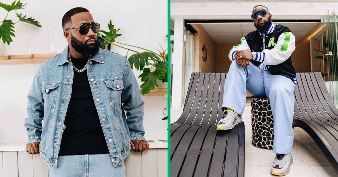 Cassper Nyovest's motivational posts worry fans Cassper Nyovest's motivational posts worry fans