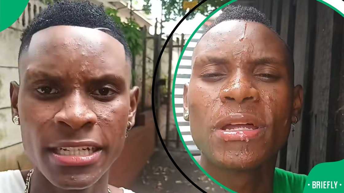 flood victim turns anger to Ramaphosa flood victim turns anger to Ramaphosa