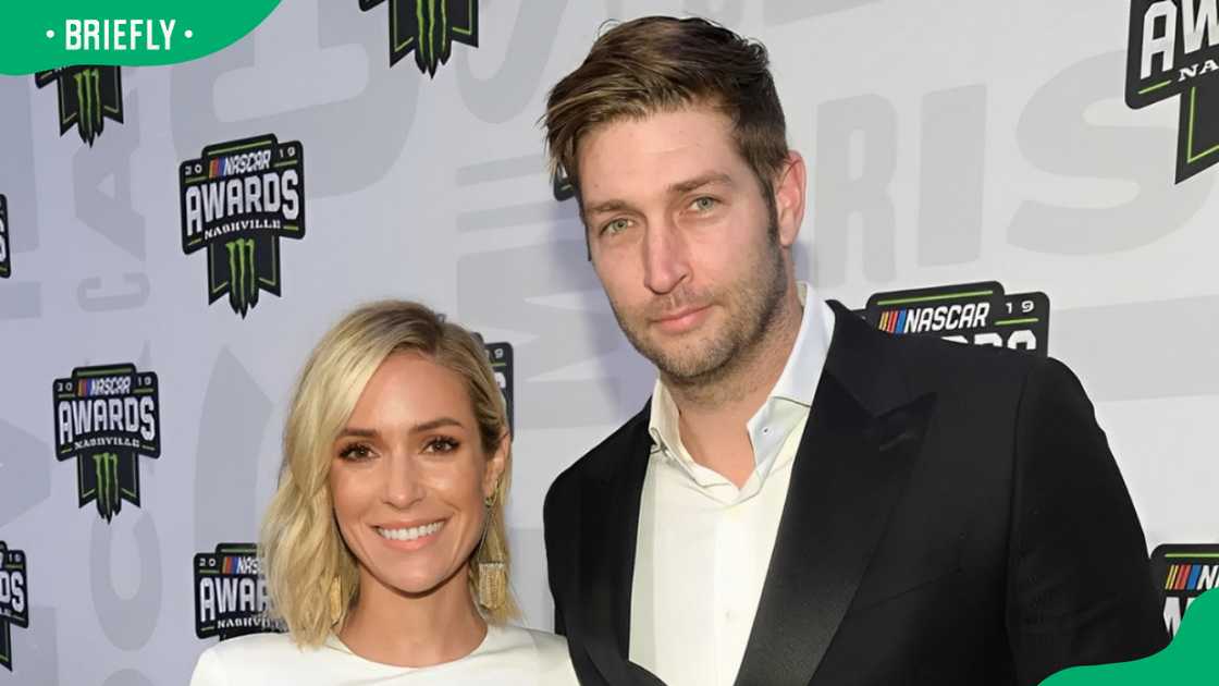 Jay Cutler and Kristin Cavallari at the Monster Energy NASCAR Cup Series Awards