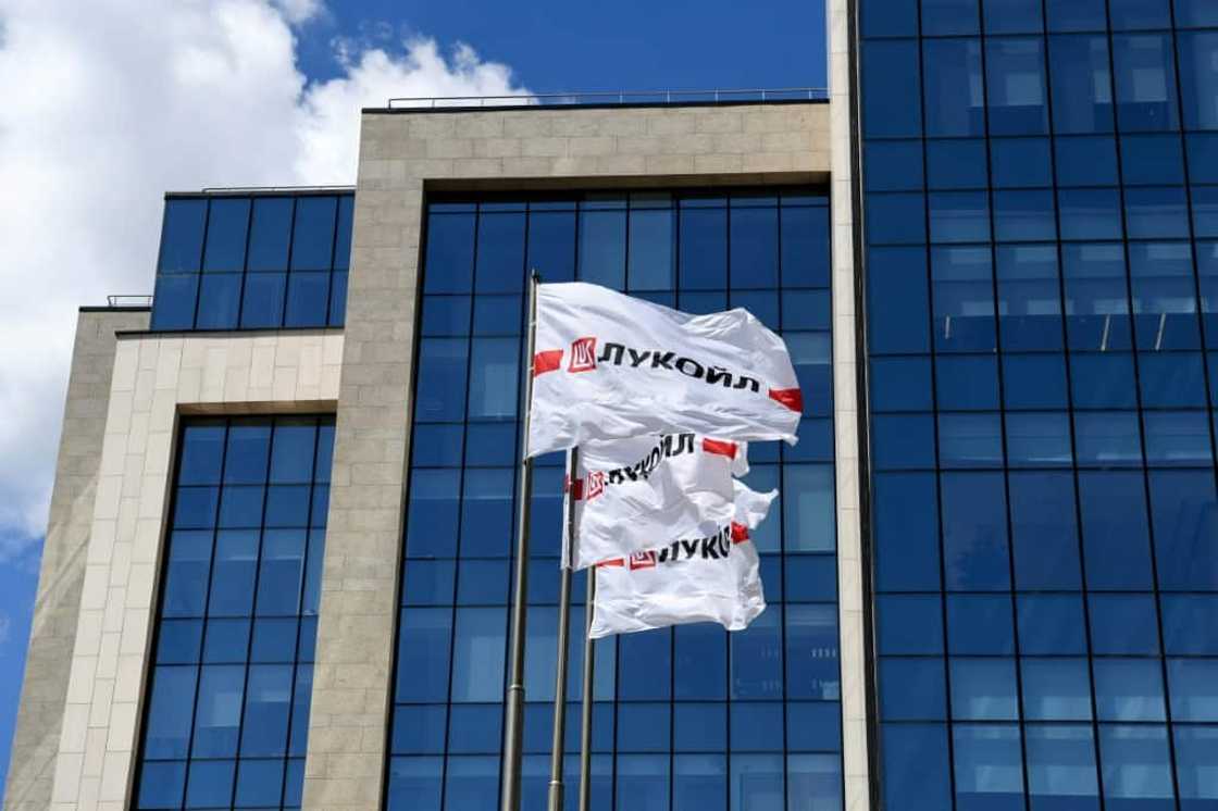 Lukoil was one of the few major Russian companies to call for end of fighting in Ukraine after Moscow sent its troops to the pro-Western country in February Lukoil was one of the few major Russian companies to call for end of fighting in Ukraine after Moscow sent its troops to the pro-Western country in February