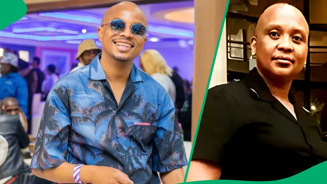 Netizens mocked Leeroy and Lebohang Keswa Netizens mocked Leeroy and Lebohang Keswa