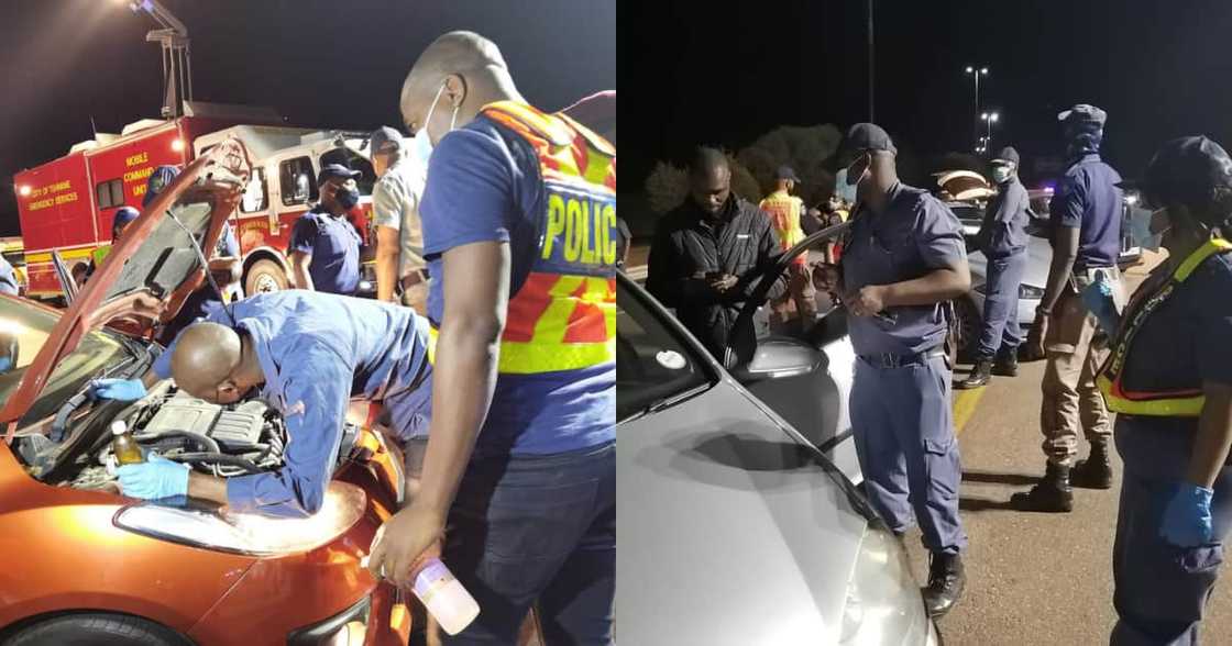Police, Pretoria, Arrests, Okae Molao operation Police, Pretoria, Arrests, Okae Molao operation