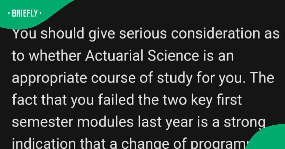 Emails from lecturer Emails from lecturer