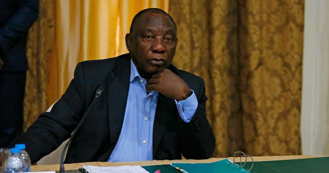 Cyril Ramaphosa Cyril Ramaphosa