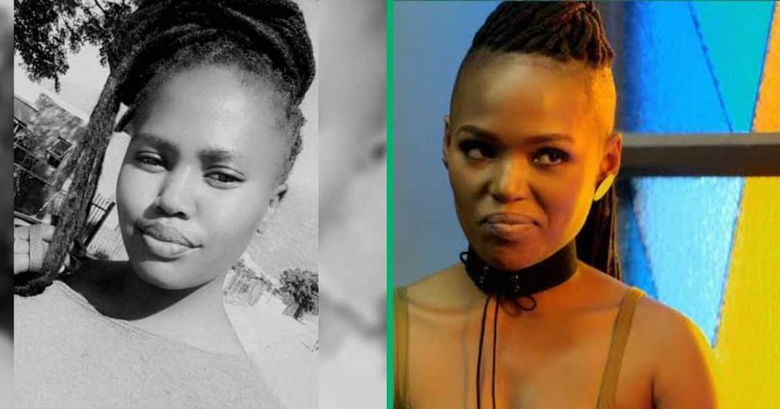 Uzalo actress Nomcebo Gumede has a lookalike