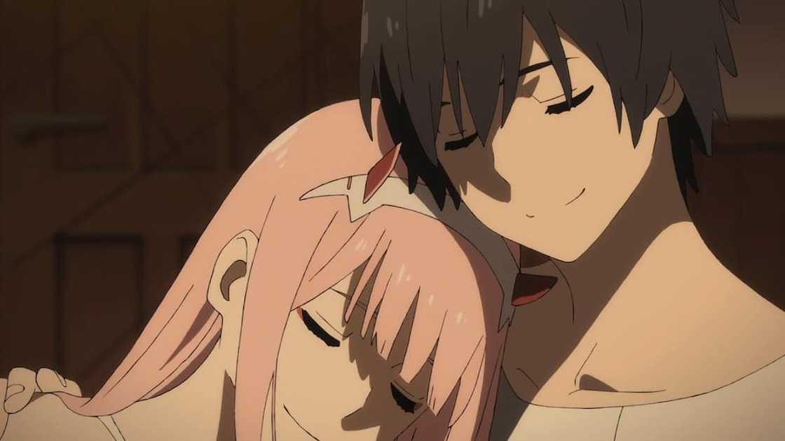 Cute anime couples Cute anime couples