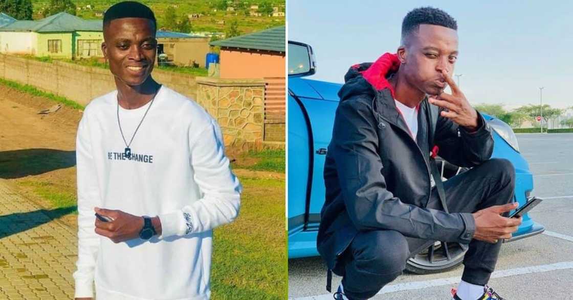 King Monada is a loving husband to his wives King Monada is a loving husband to his wives