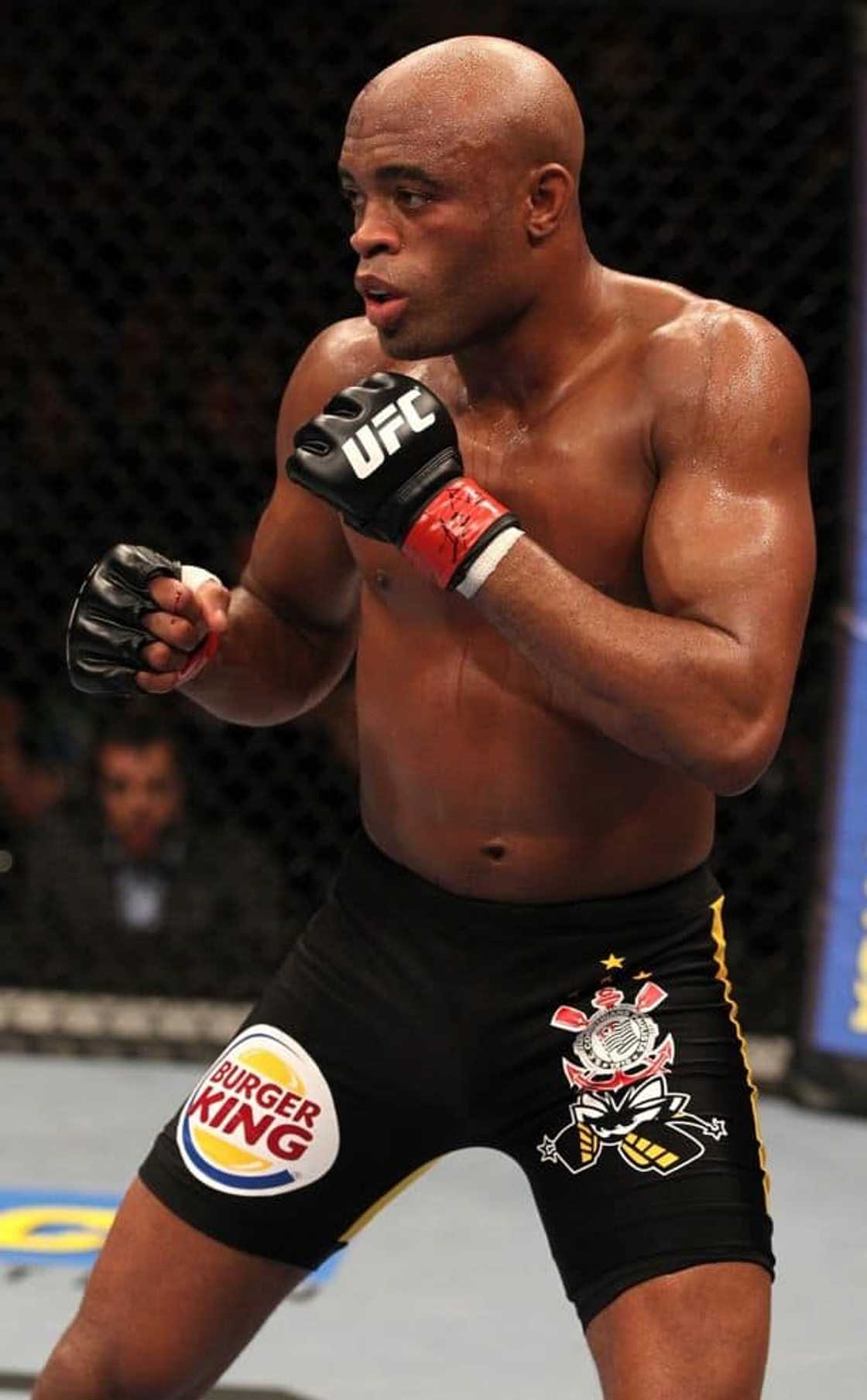Scary UFC fighter with a black belt Scary UFC fighter with a black belt