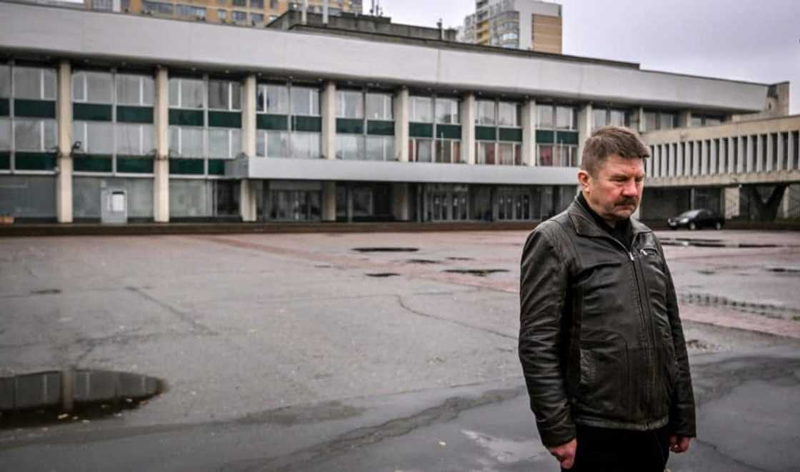 Dmitry Milovidov, who lost his daughter, heads an association of families of victims of the siege Dmitry Milovidov, who lost his daughter, heads an association of families of victims of the siege