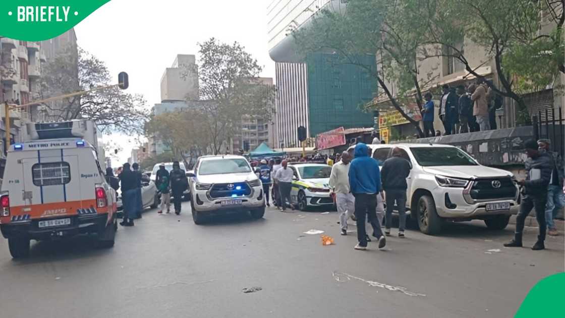 Ethiopian nationals in Johannesburg are afraid after three business owners were gunned down in the CBD Ethiopian nationals in Johannesburg are afraid after three business owners were gunned down in the CBD