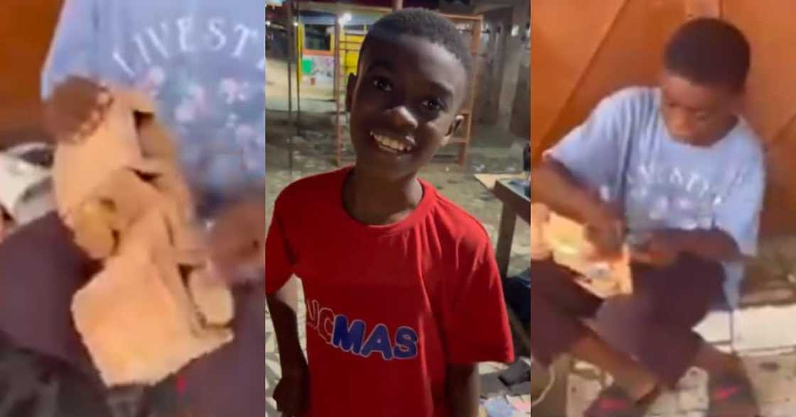 Prince Antwi, 12, student, build car, engineering, youth Prince Antwi, 12, student, build car, engineering, youth