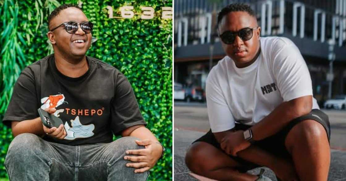 DJ Shimza shared throwback photos showing the timeline of his career. DJ Shimza shared throwback photos showing the timeline of his career.