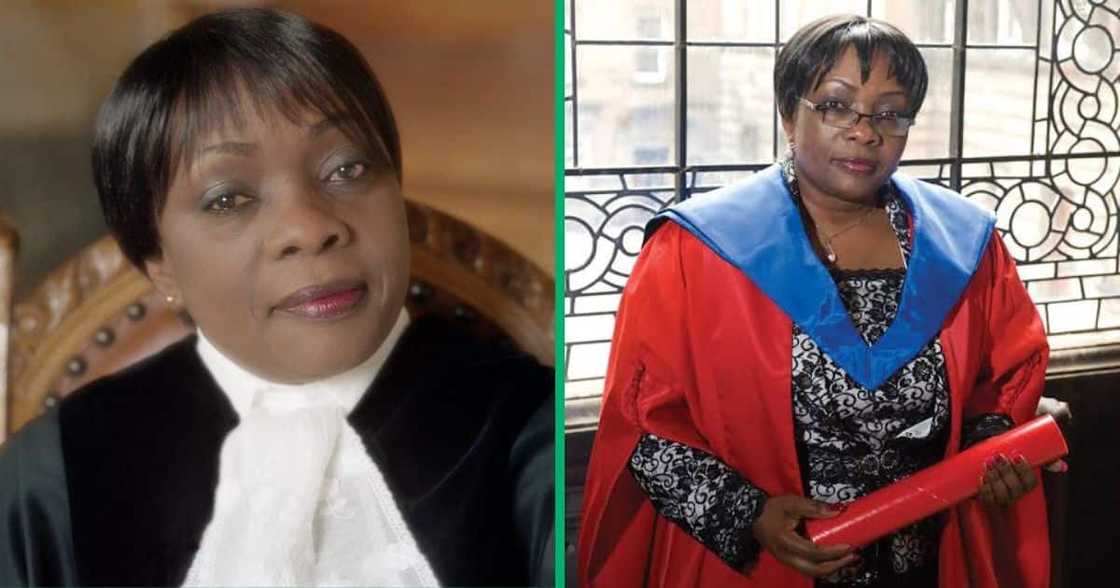 ICJ judge Julia Sebutinde was criticised on Twitter ICJ judge Julia Sebutinde was criticised on Twitter