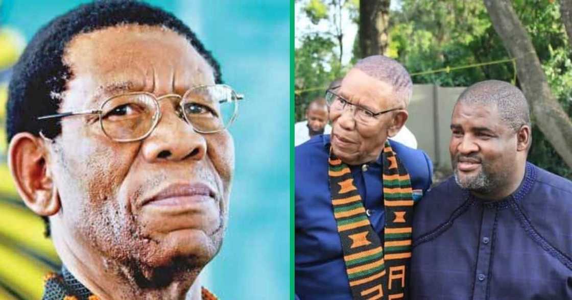 Former PAC President Motsoko Pheko has passed away. Former PAC President Motsoko Pheko has passed away.