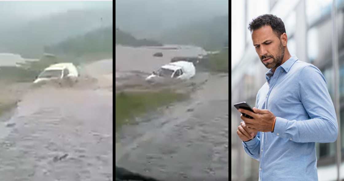 NP200, flood, water, current, weather, rain, accident, driver NP200, flood, water, current, weather, rain, accident, driver