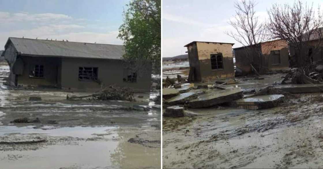 Mining Company in Jagersfontein warned about the dam wall Mining Company in Jagersfontein warned about the dam wall