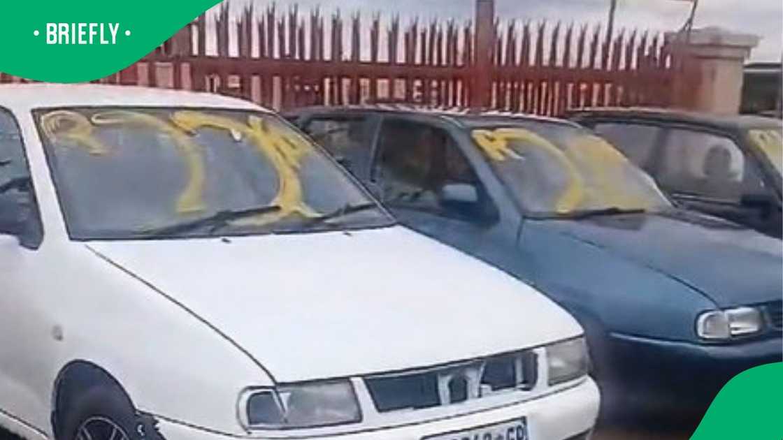 Prices of secondhand car went viral