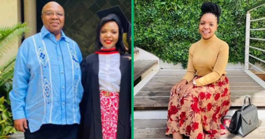The Gauteng attorney followed her dad's career path and became a lawyer. The newly admitted attorney learned a lot from her father. The Gauteng attorney followed her dad's career path and became a lawyer. The newly admitted attorney learned a lot from her father.