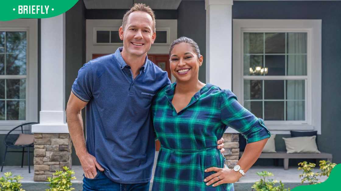 Mika Kleinschmidt with her husband, Brian Kleinschmidt. Mika Kleinschmidt with her husband, Brian Kleinschmidt.