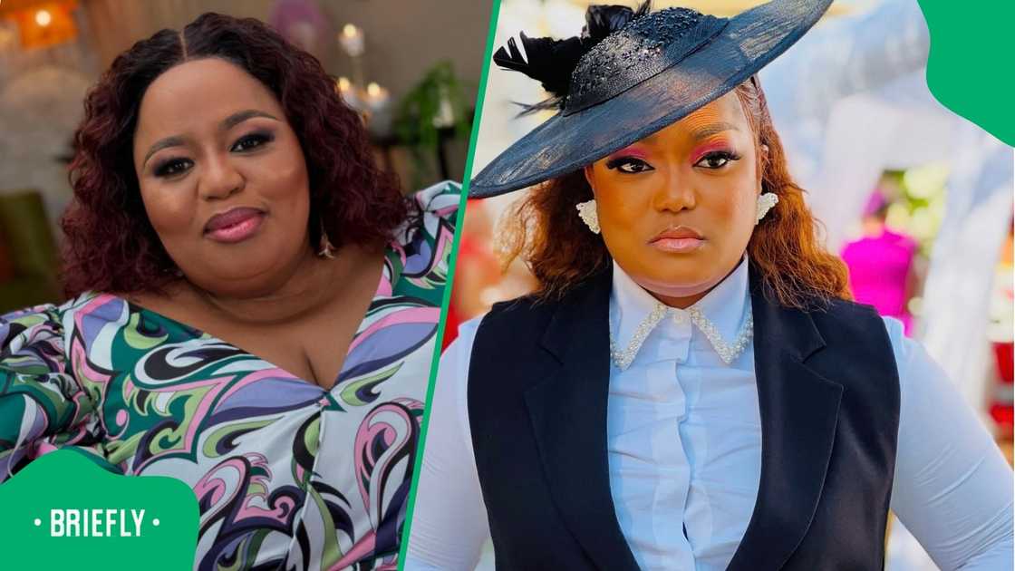 MaKhumalo shared how her conversation with MaCele went. MaKhumalo shared how her conversation with MaCele went.