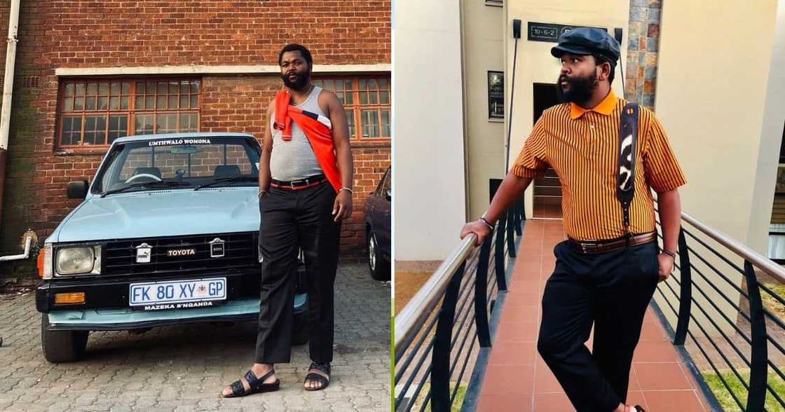 Sjava is a South African singer