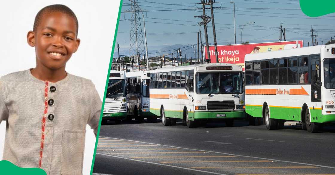 A boy who was removed from a Golden Arrow bus in Cape Town had to find his way home. It took him eight hours. A boy who was removed from a Golden Arrow bus in Cape Town had to find his way home. It took him eight hours.