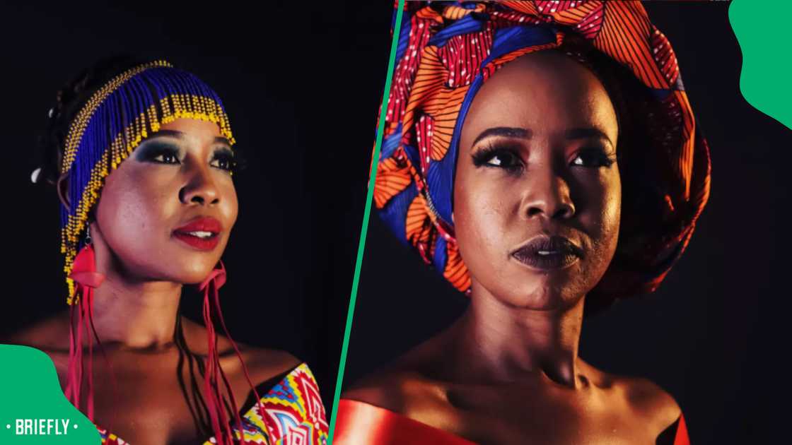 Netizens reacted to a man shooting their shot at Ntsiki Mazwai