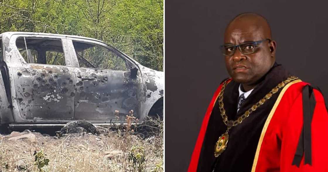 Police search for men involved with attempted murder of ex-mayor Mletheni Ndlovu Police search for men involved with attempted murder of ex-mayor Mletheni Ndlovu