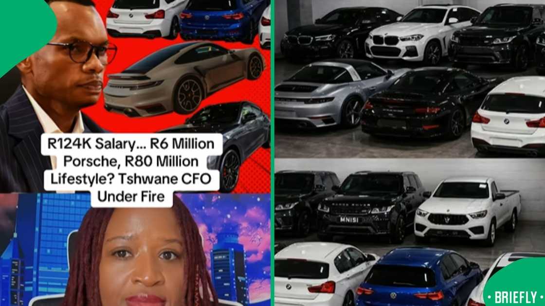 Miss Media shared a fleet of cars belonging to Gareth Mnisi Miss Media shared a fleet of cars belonging to Gareth Mnisi