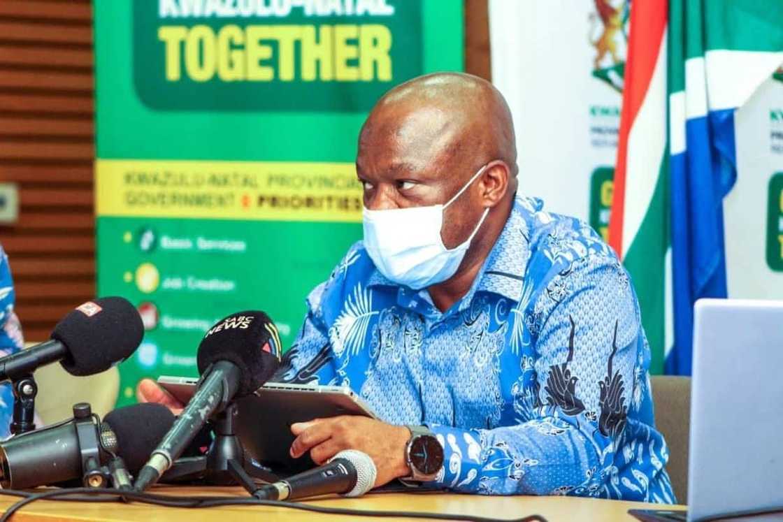 Sihle Zikalala Sihle Zikalala