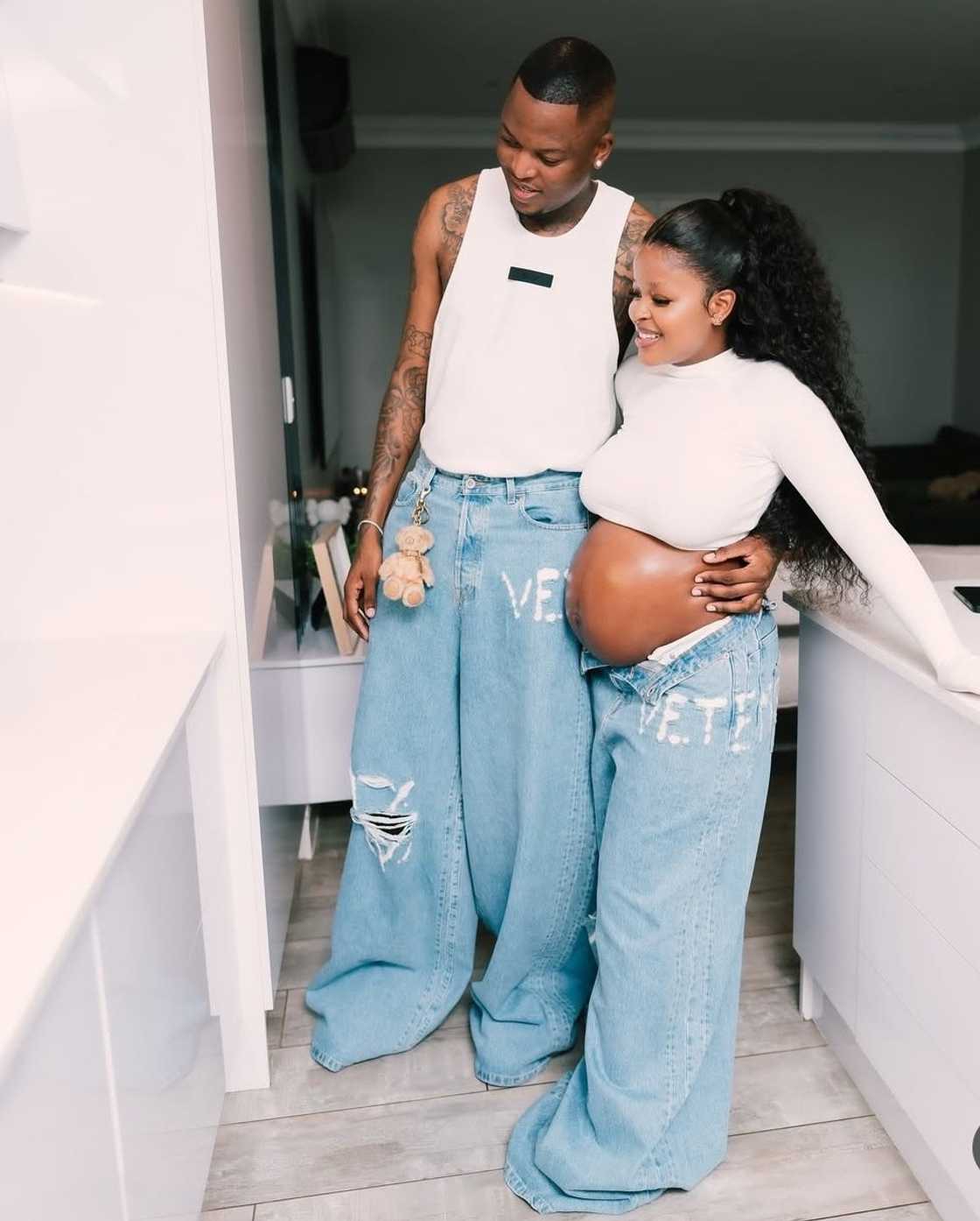Oscar MBO's partner shared their son's name