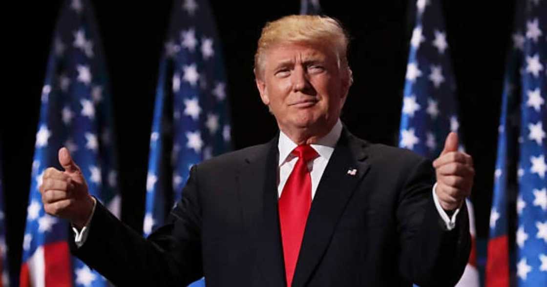 Netizens reacted to Donald Trump and Cyril Ramaphosa's heated argument
