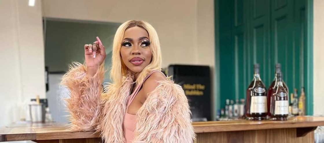 Khosi Twala is ready to walk down the aisle Khosi Twala is ready to walk down the aisle