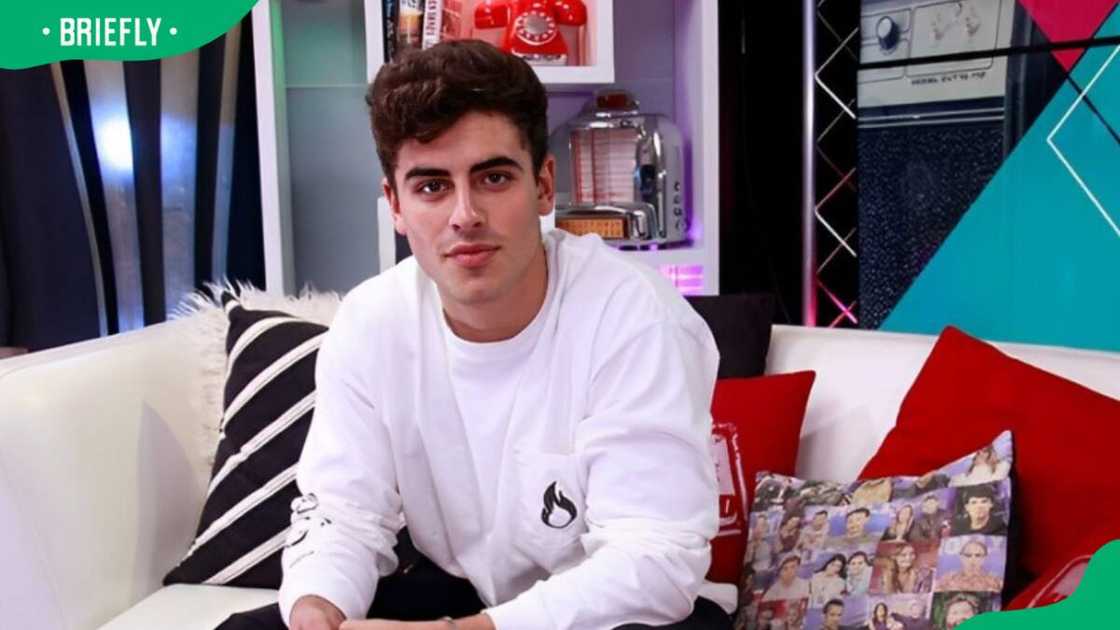 Jack Gilinsky of Jack & Jack visits the Young Hollywood Studio on 4 October 2017 in Los Angeles, California. Jack Gilinsky of Jack & Jack visits the Young Hollywood Studio on 4 October 2017 in Los Angeles, California.