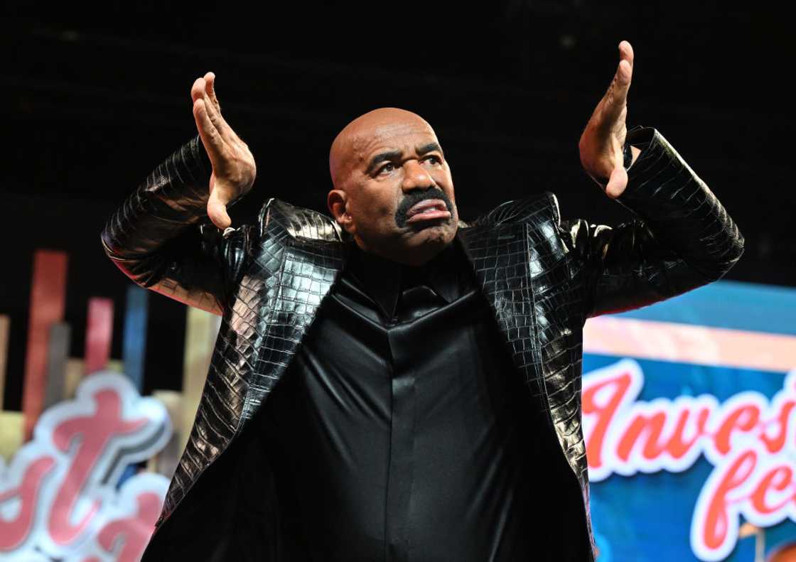 Fans reacted to Steve Harvey's lookalike Fans reacted to Steve Harvey's lookalike
