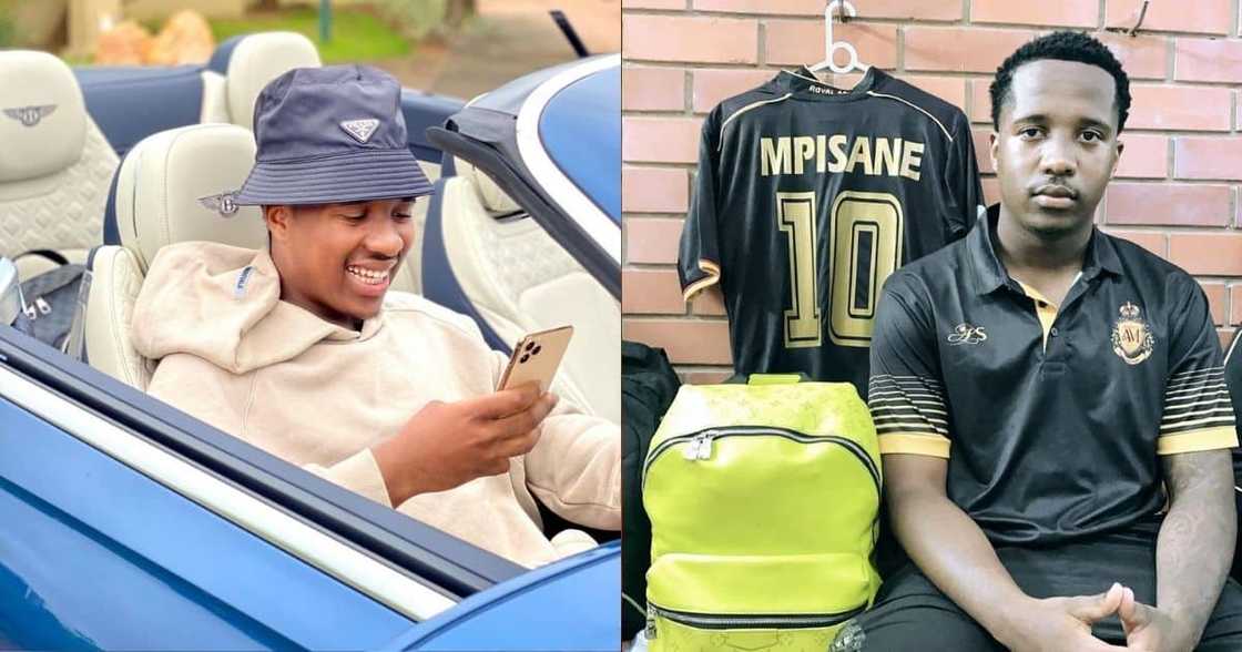 Shauwn Mkhize's Son Andile Mpisane Is Celebrating His 20th Birthday Shauwn Mkhize's Son Andile Mpisane Is Celebrating His 20th Birthday