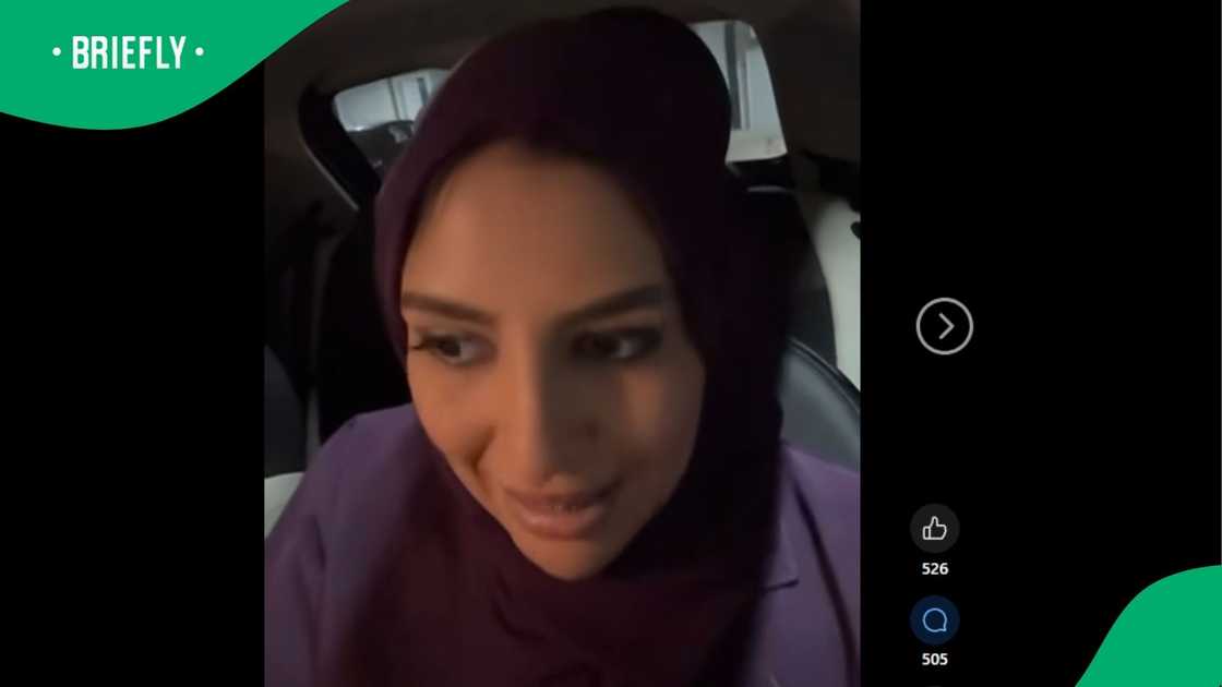 A woman went to find out the truth at the white crosses area in Limpopo. A woman went to find out the truth at the white crosses area in Limpopo.