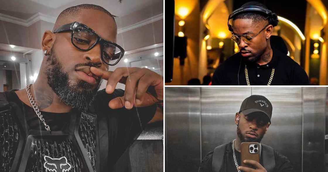 Prince Kaybee shows empathy Prince Kaybee shows empathy