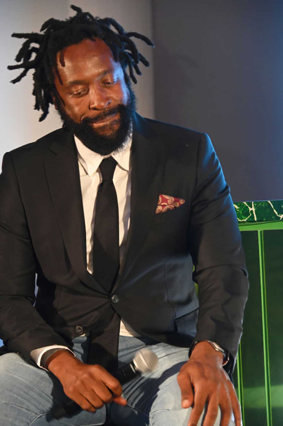 DJ Sbu has been called out for the expensive prices at his restaurant DJ Sbu has been called out for the expensive prices at his restaurant