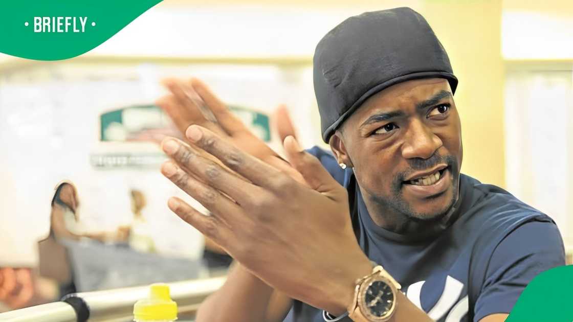 Longwe Twala released from prison Longwe Twala released from prison